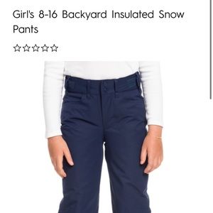 Roxy snow pants